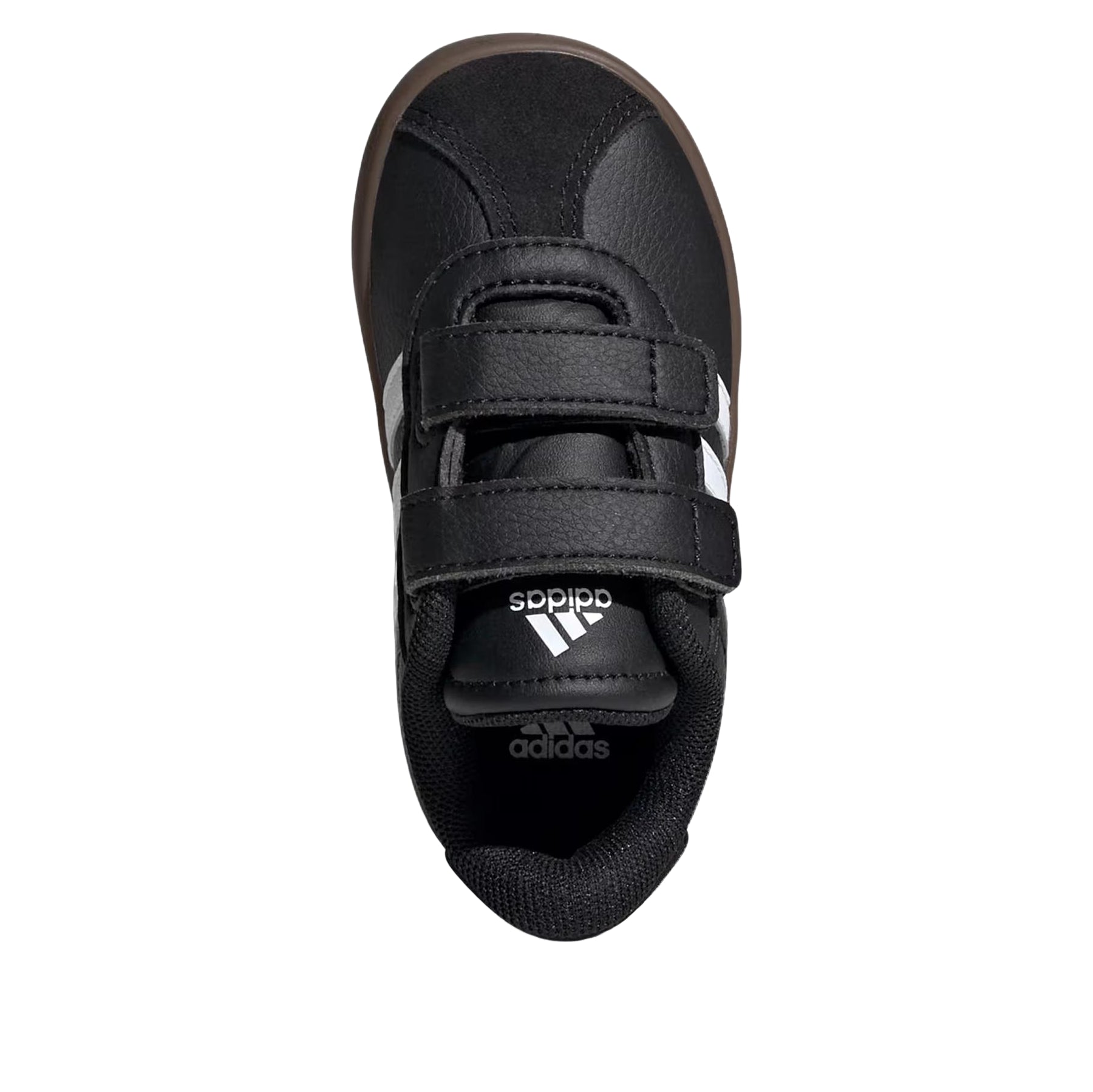(TD) adidas Vl Court 3.0 'Core Black Cloud White Gum' ID9156