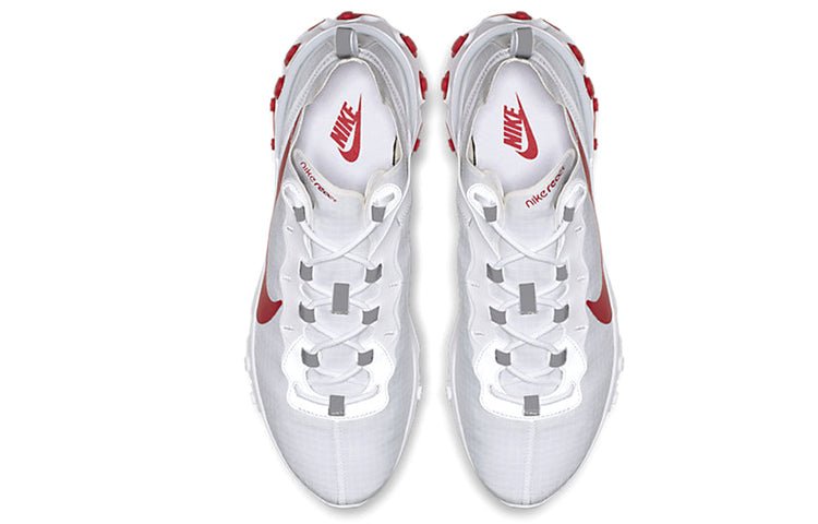 Nike React Element 55 'White University Red' BQ6167-102