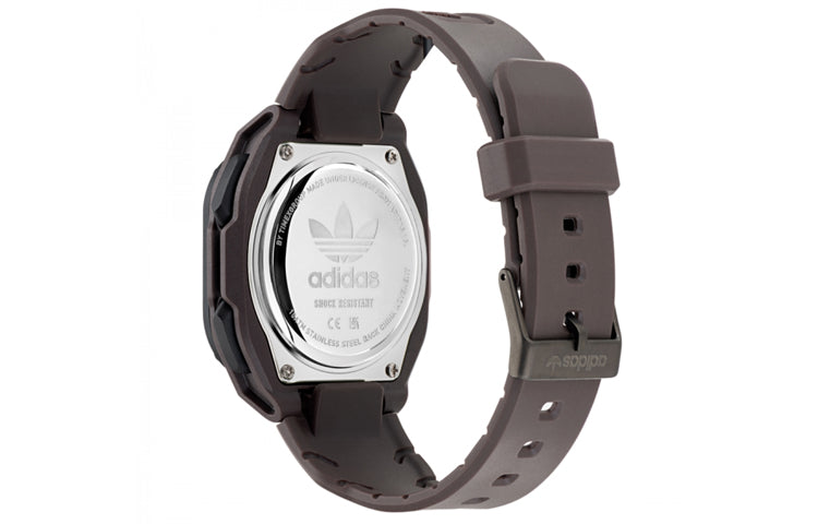 adidas City Tech 1 Resin Strap Ana-Digi Watch 'Brown Black' AOST225462I