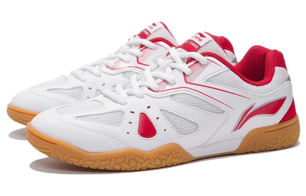Li-Ning Eagle Eye 'White Red Gum' APTP006-2