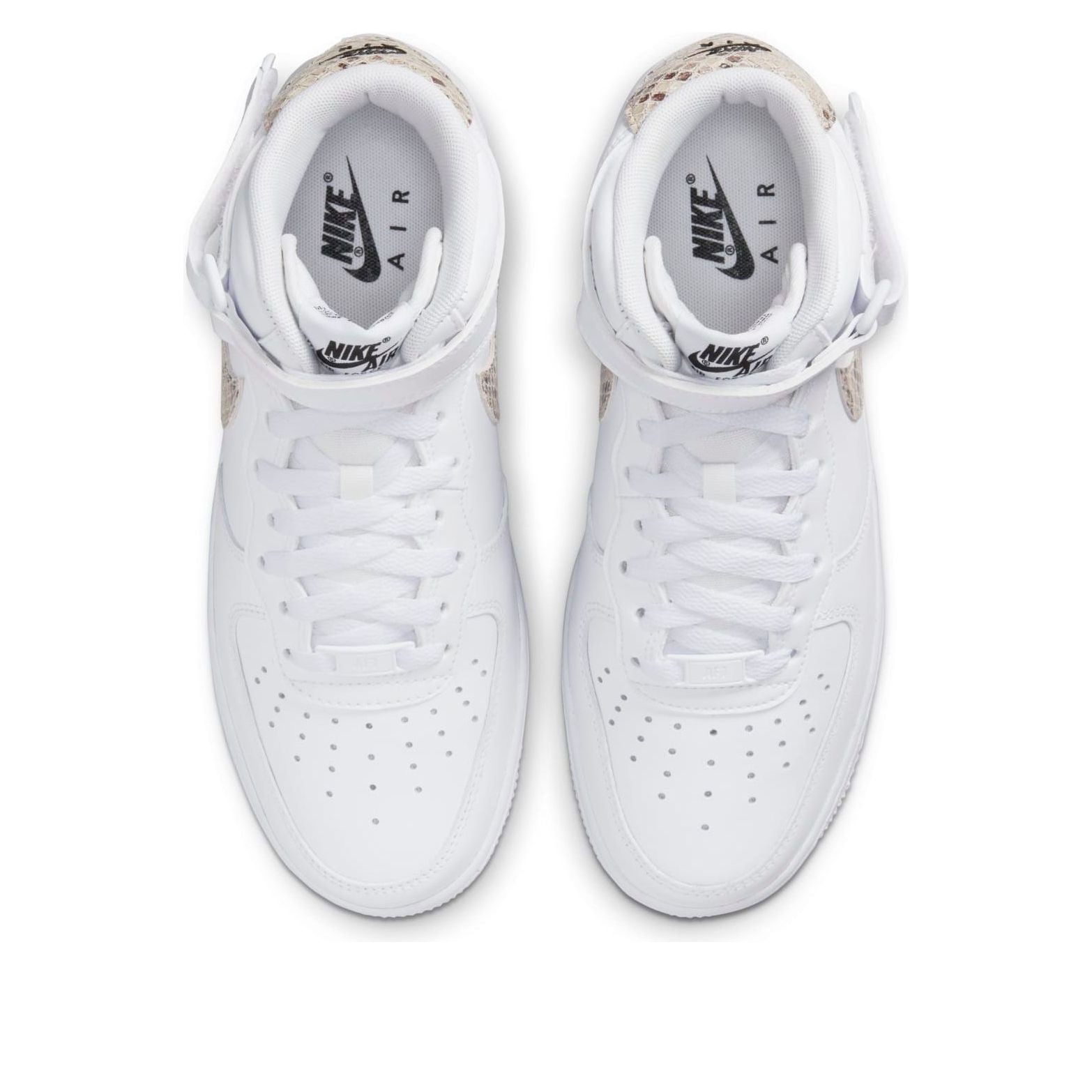 (WMNS) Nike Air Force 1 '07 Mid 'Snakeskin Swoosh' DD9625-101