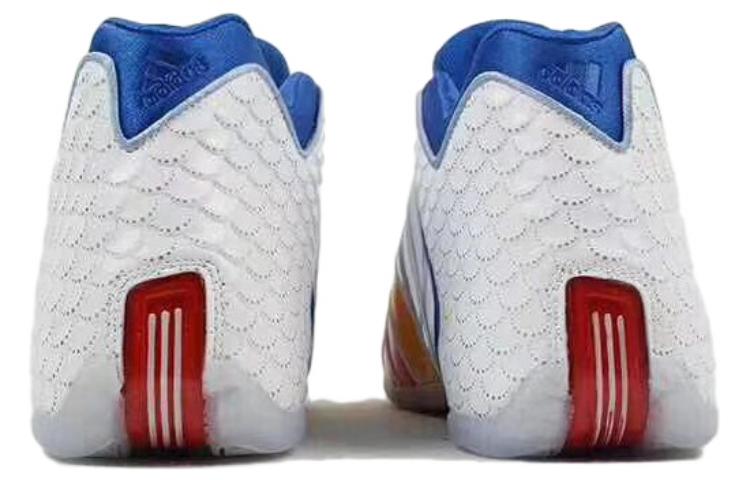 adidas T-Mac3 'White Red Blue' BY4514