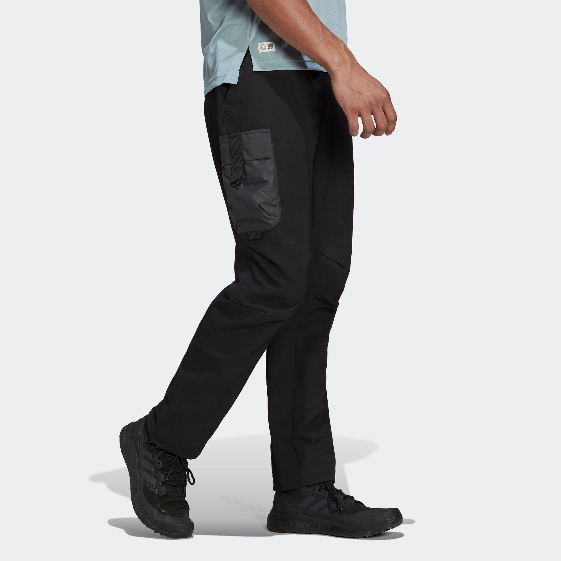adidas Terrex Made To Be Remade Hiking Pants 'Black' H55918