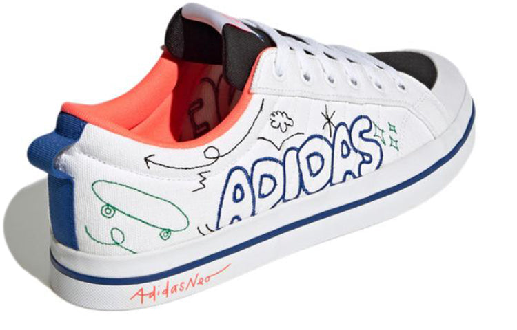 adidas Neo Bravada Casual Shoes 'White' HP3166