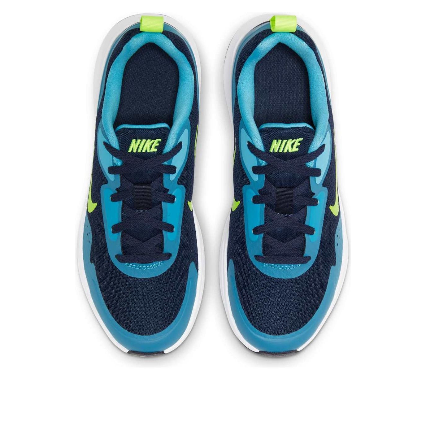 (GS) Nike Wearallday 'Midnight Navy Volt' CJ3816-400