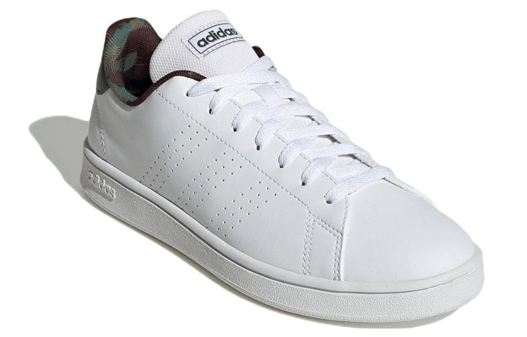 adidas Advantage Base Court 'White Black' GW9283