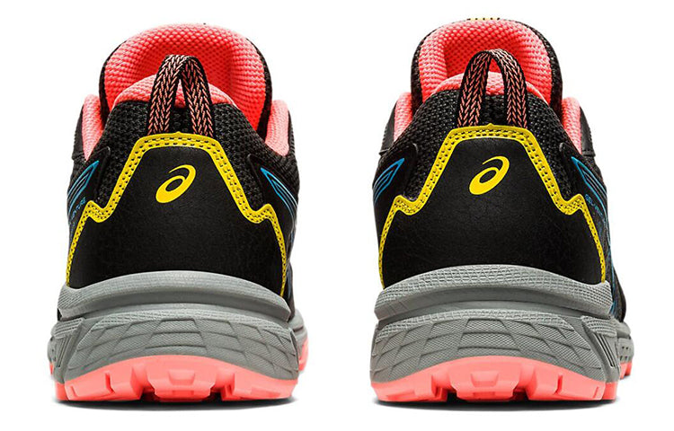(WMNS) ASICS Gel-Venture 8 'Black Digital Aqua' 1012A708-005