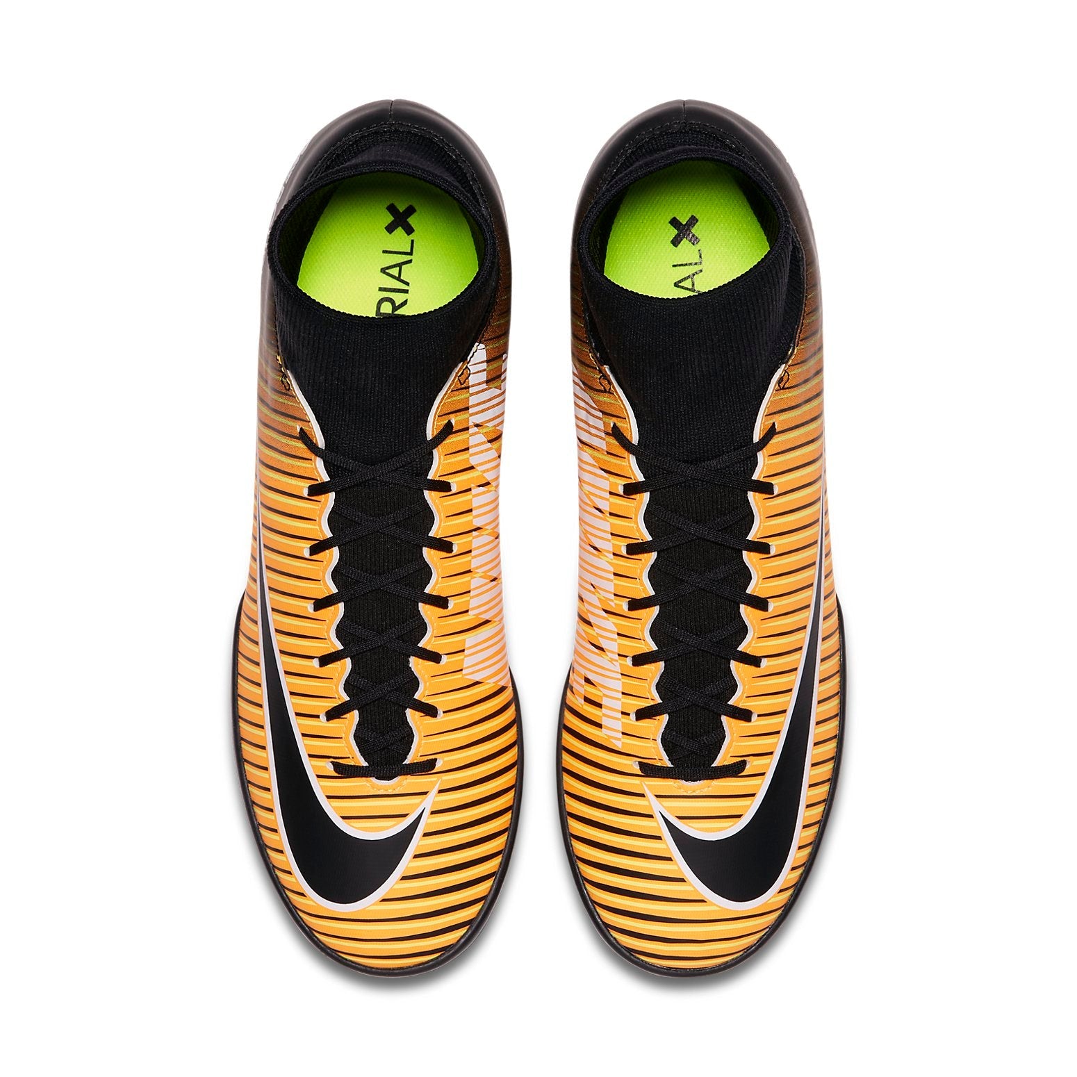 Nike Mercurial X Victory 6 TF 'Black Yellow' 903614-801