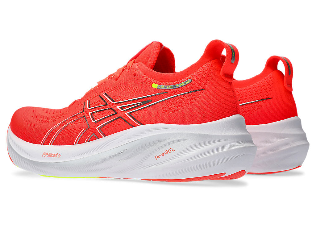 (WMNS) ASICS Gel-Nimbus 26 'Sunrise Red Silver' 1012B601-600