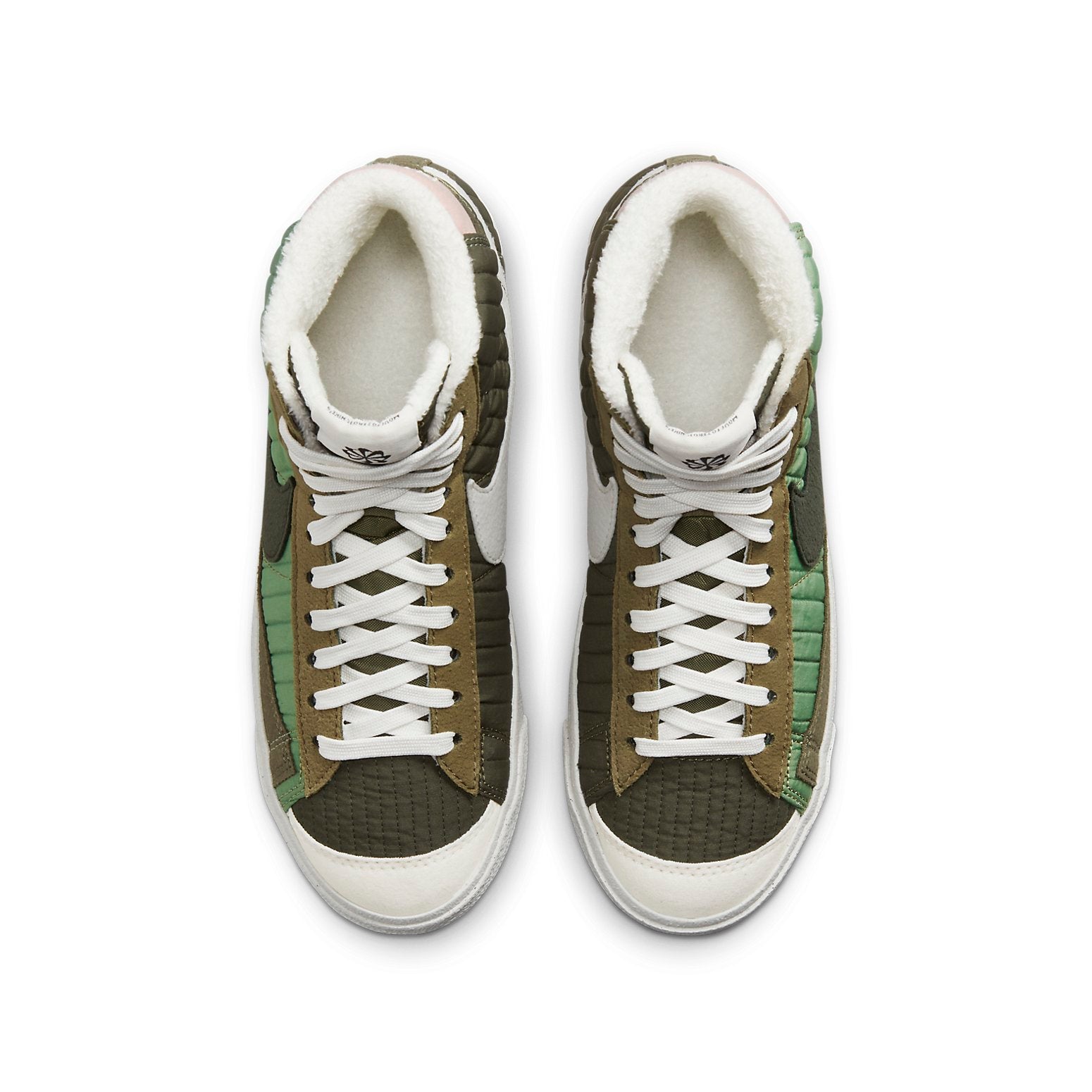 (GS) Nike Blazer Mid '77 'Oil Green' DO5216-331