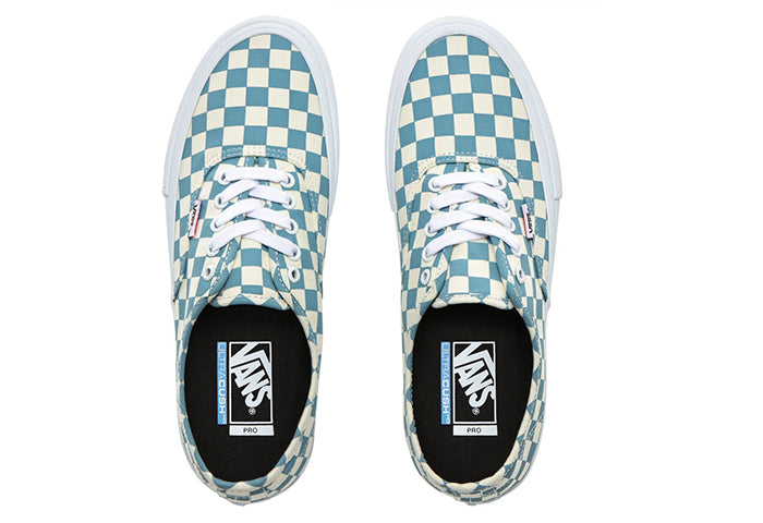 Vans CHECKERBOARD AUTHENTIC PRO Shoes Blue/White VN0A3479UYV
