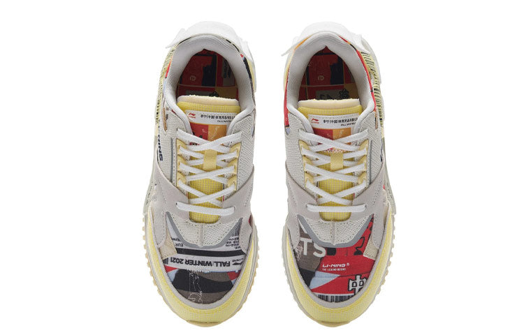 (WMNS) Li-Ning 001 Classic Low Paris Fashion Week 2021 'Milk White' AGCR122-7