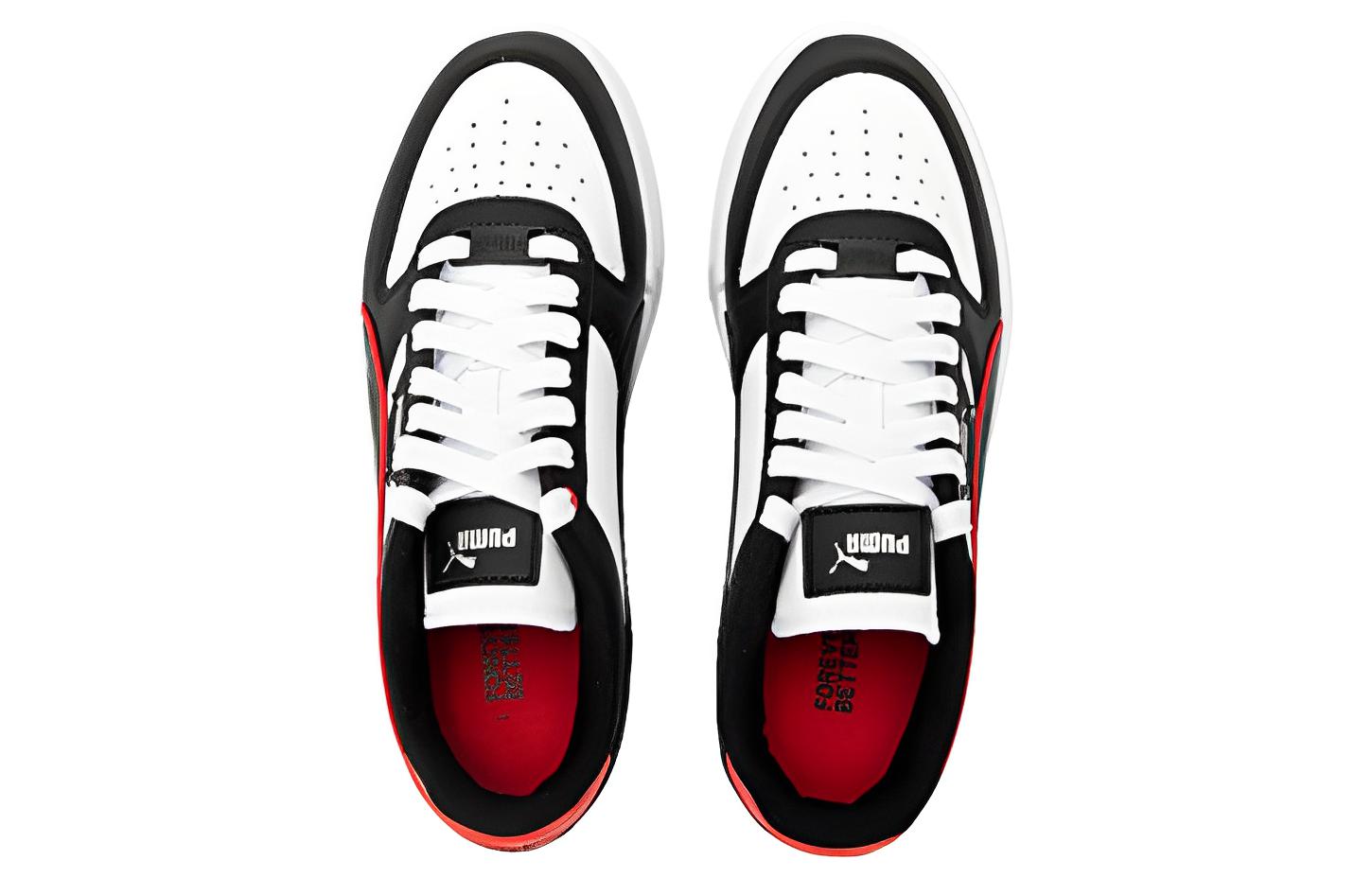 PUMA Caven Dime 'White Black Red' 384953-16