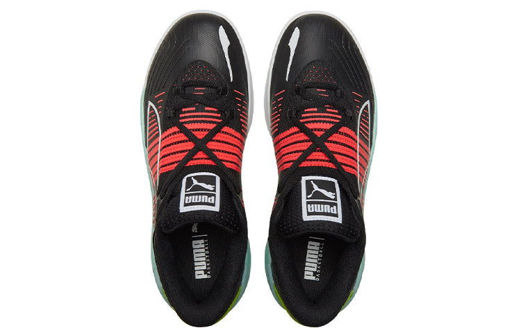 PUMA Fusion Nitro 'Black Eggshell Blue' 195514-06
