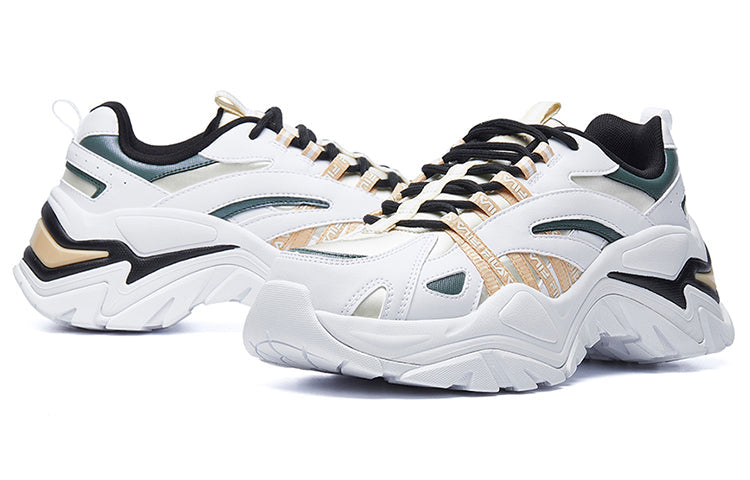 (WMNS) FILA Sofia 'White Black Orange' F12W044115FDW