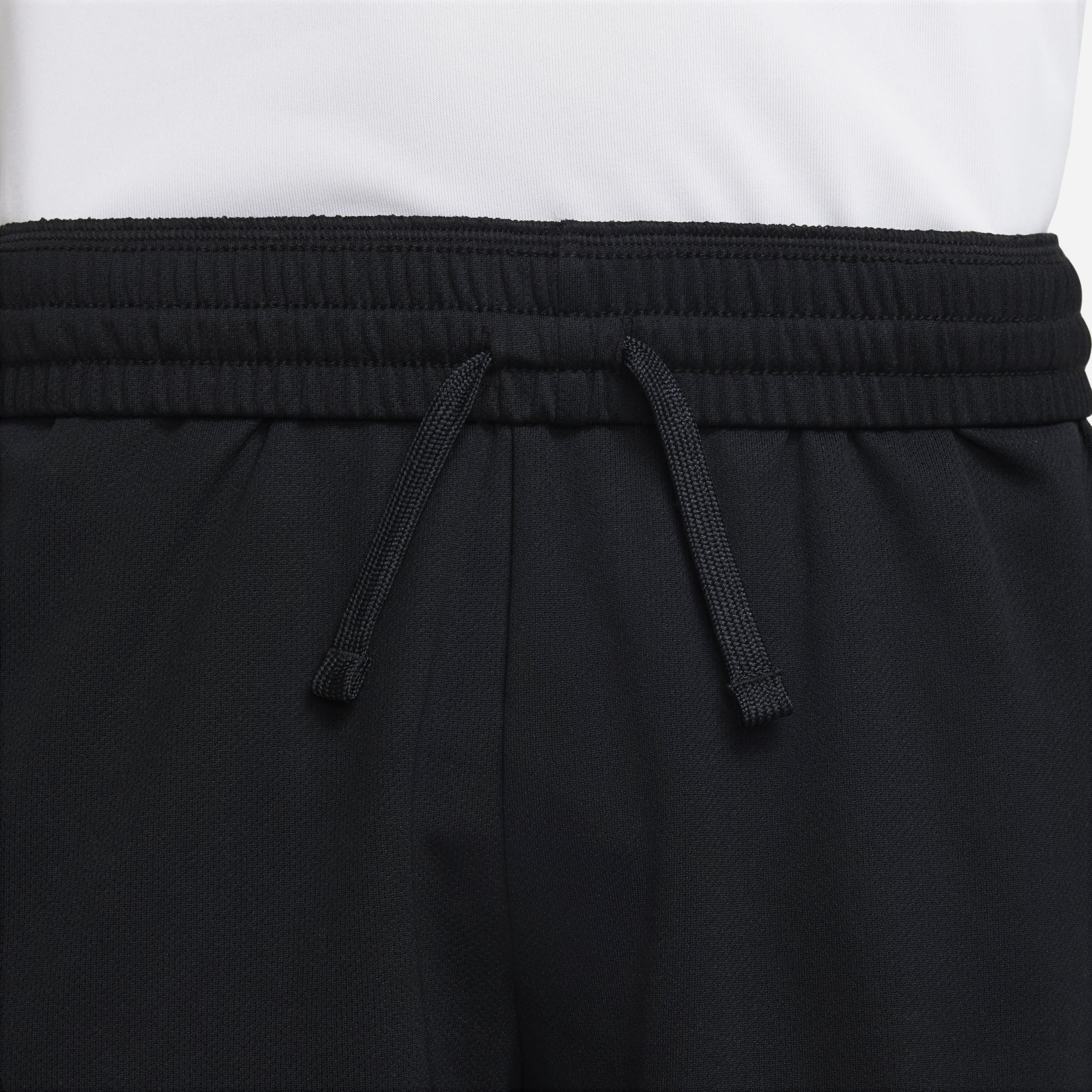(GS) Nike Multi Dri-FIT Graphic Training Shorts 'Black White' DX5361-010