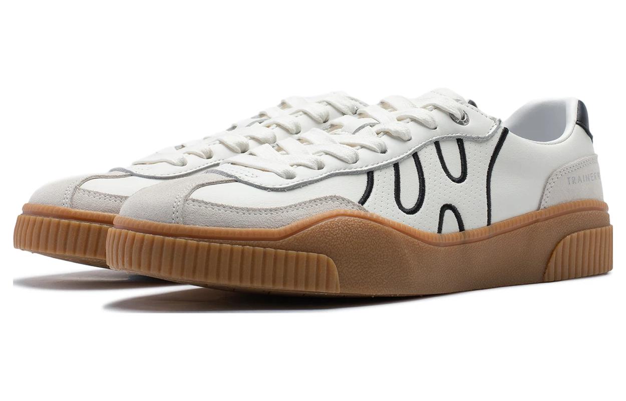 Li-Ning Yunchuan V2 'White Black Gum' AGCT393-1