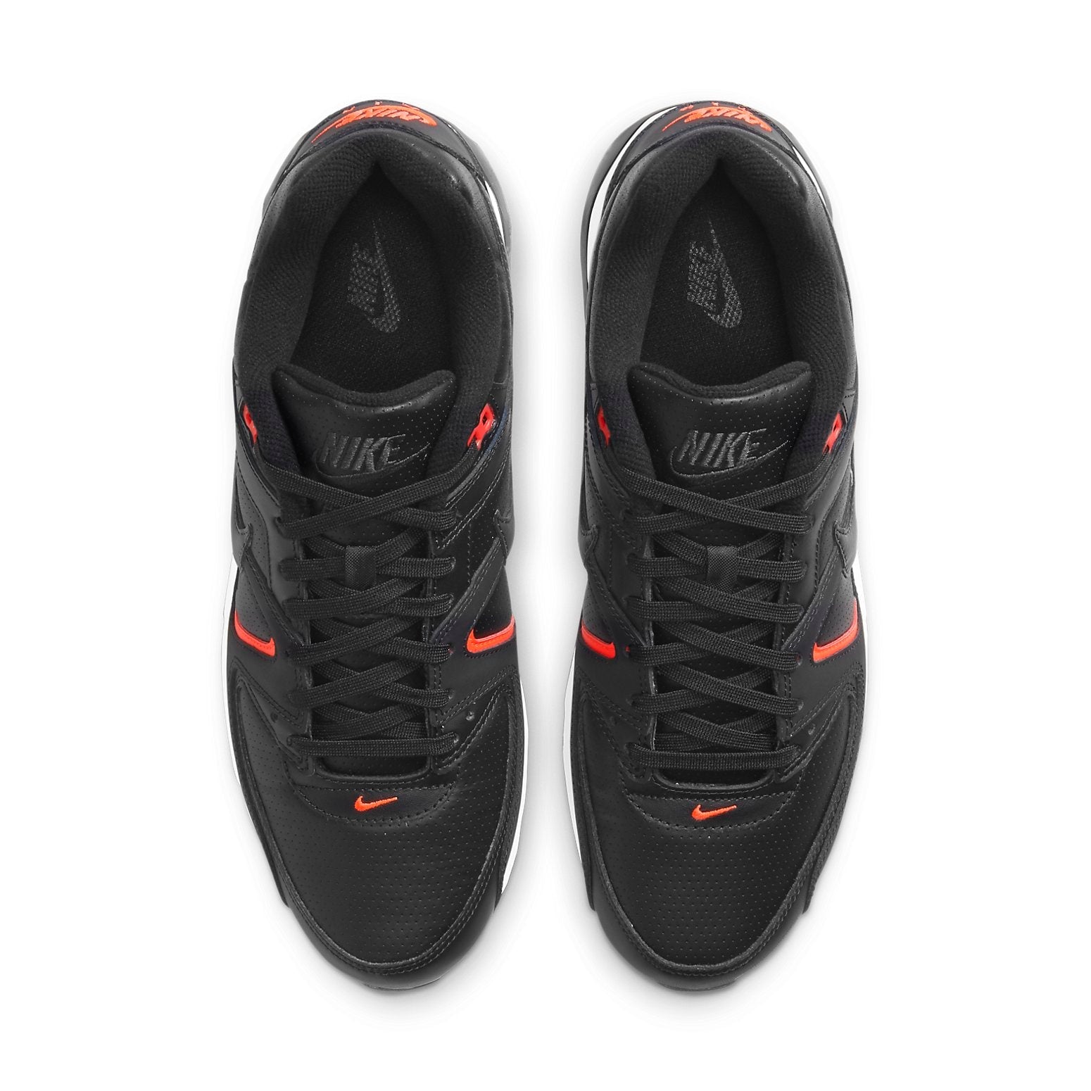 Nike Air Max Command Leather M 'Black Red' DD8685-002