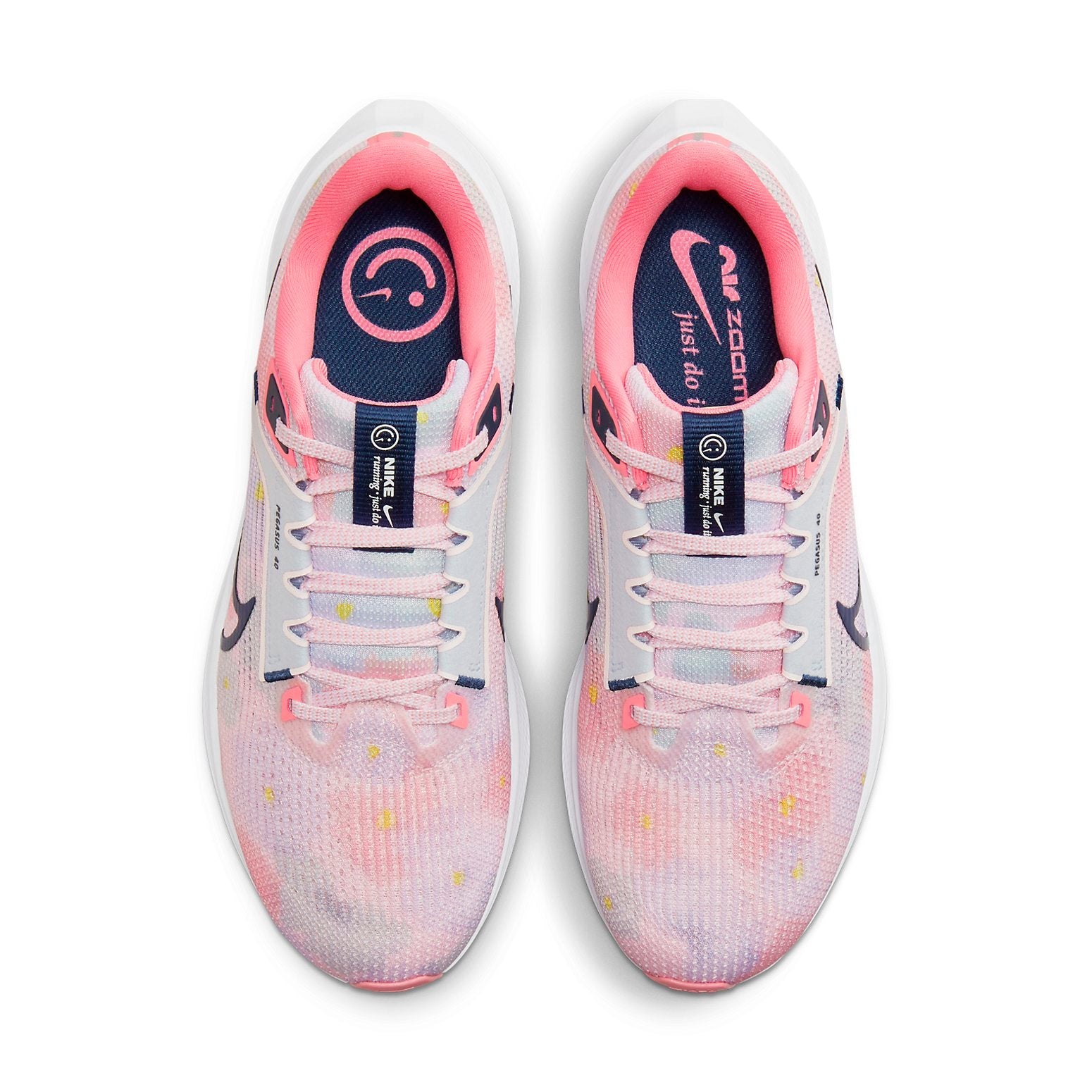 (WMNS) Nike Pegasus 40 Premium 'Floral Watercolor Pearl Pink' DV7890-600