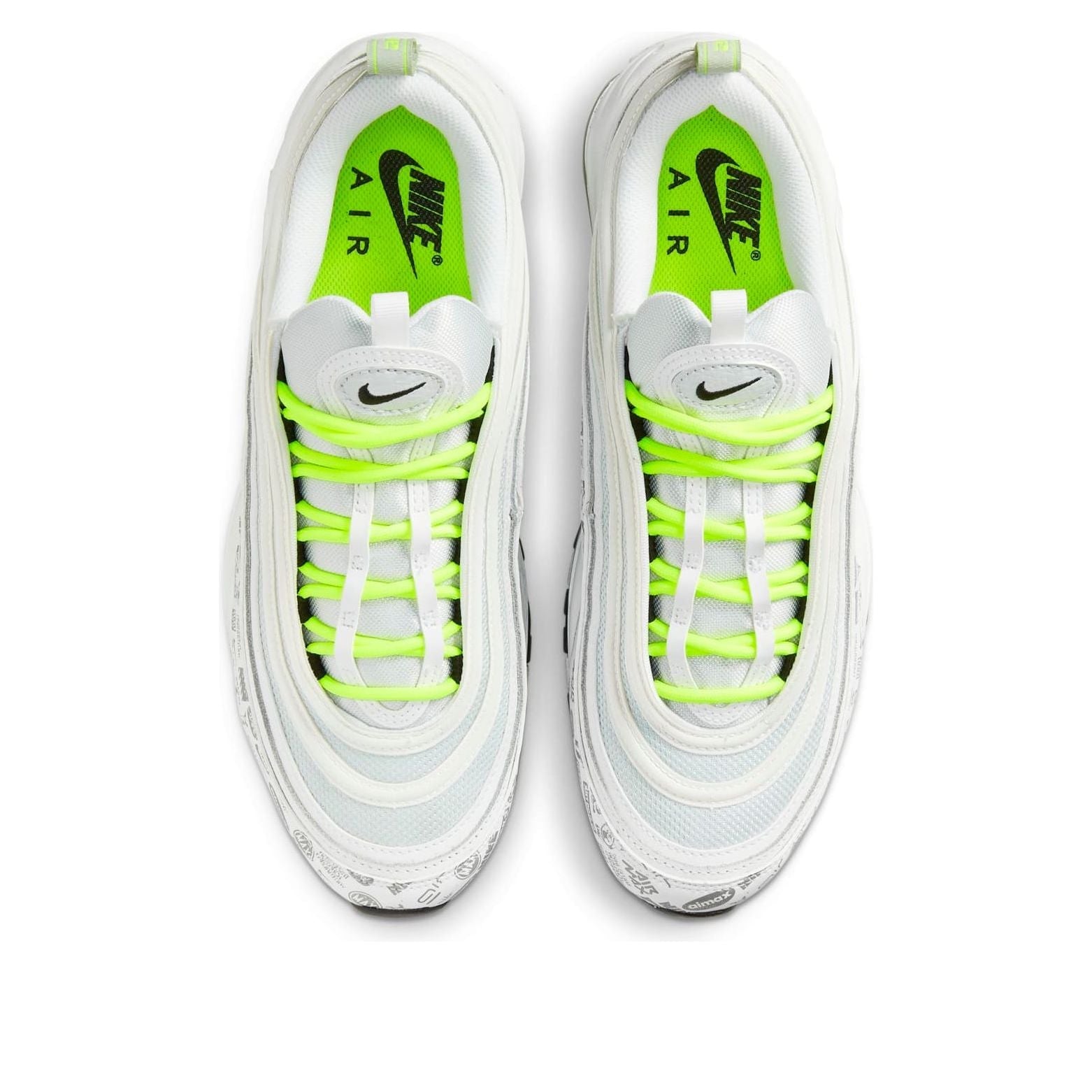 Nike Air Max 97 'Reflective Logo White Volt' DH0006-100