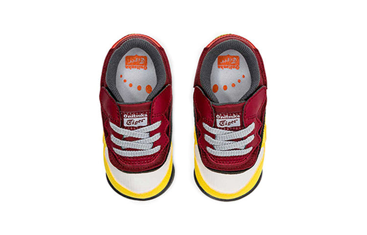 (TD) Onitsuka Tiger Admix Runner 'Red Yellow' 1184A088-100