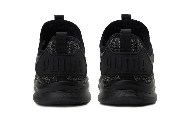 (PS) PUMA Ignite Flash Evoknit Sneakers Black 191502-06