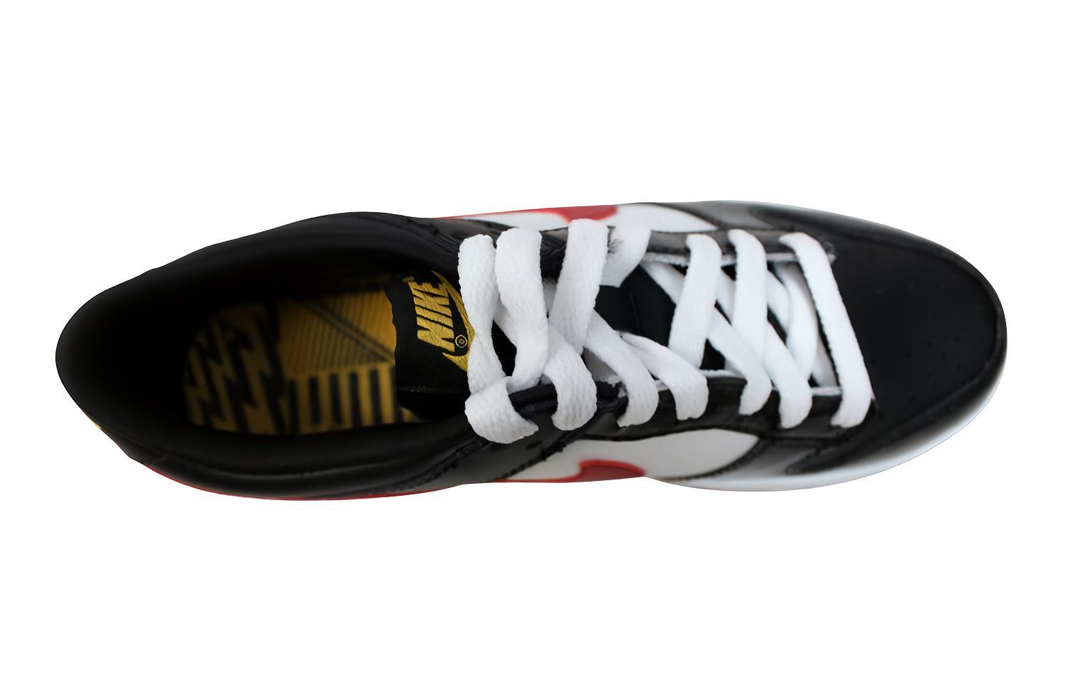 (GS) Nike Dunk Low 'Black Red' 310569-061