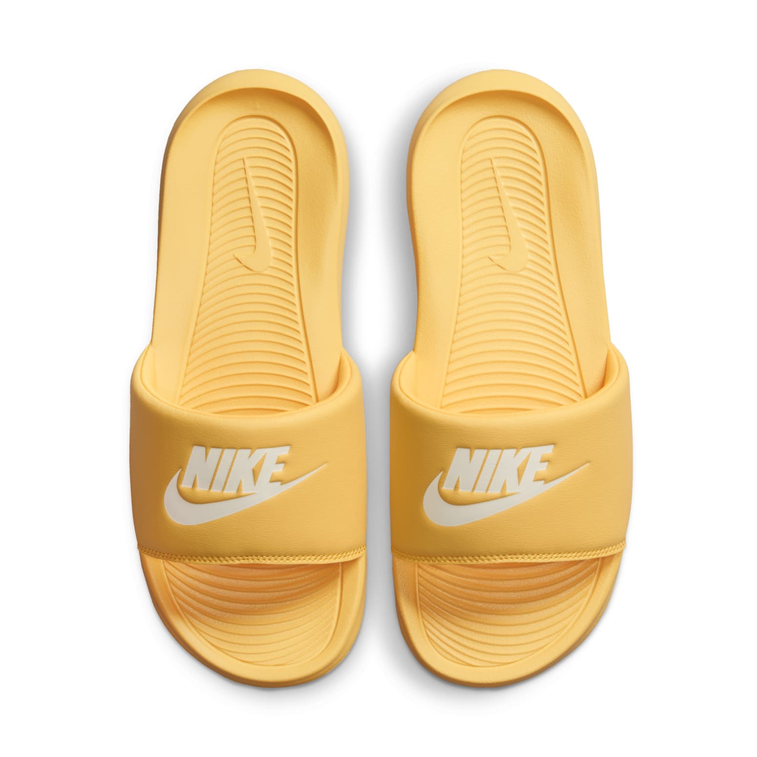 (WMNS) Nike Victori One Slides 'Topaz Gold' CN9677-701