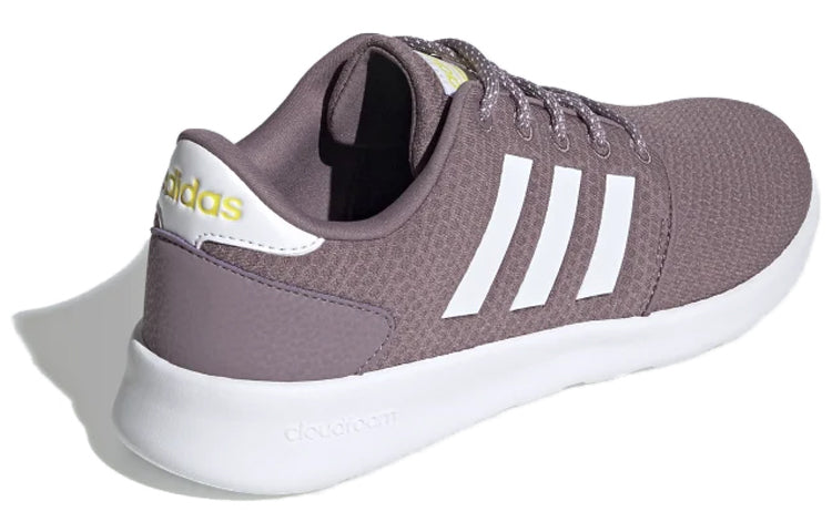 (WMNS) adidas neo Qt Racer 'Purple Tint Chalk White' EG3876