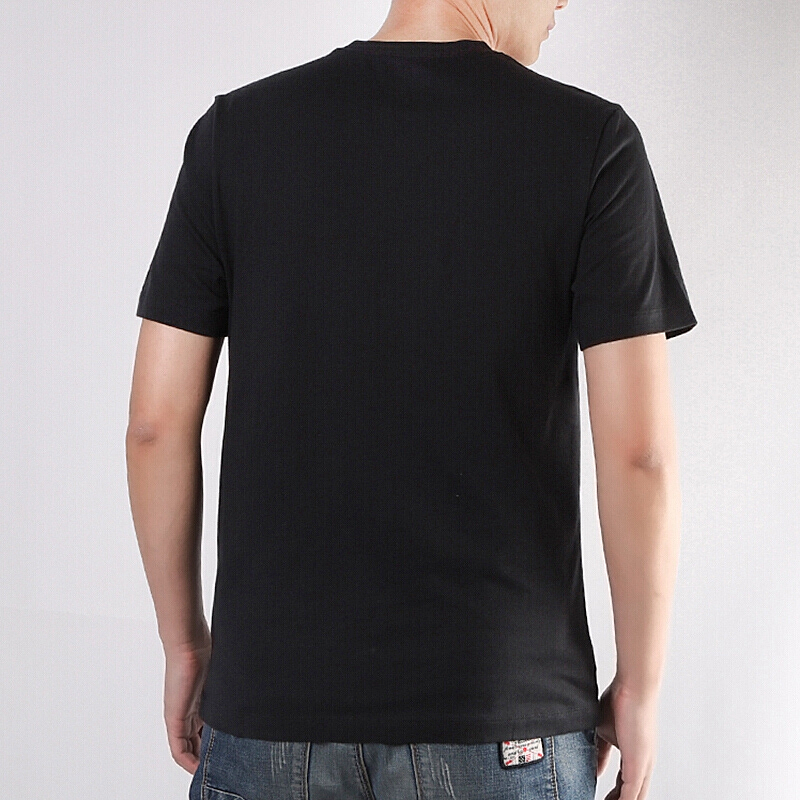 Air Jordan Brand Ss Tee Black Reflective Logo Printing Short Sleeve CU1684-010