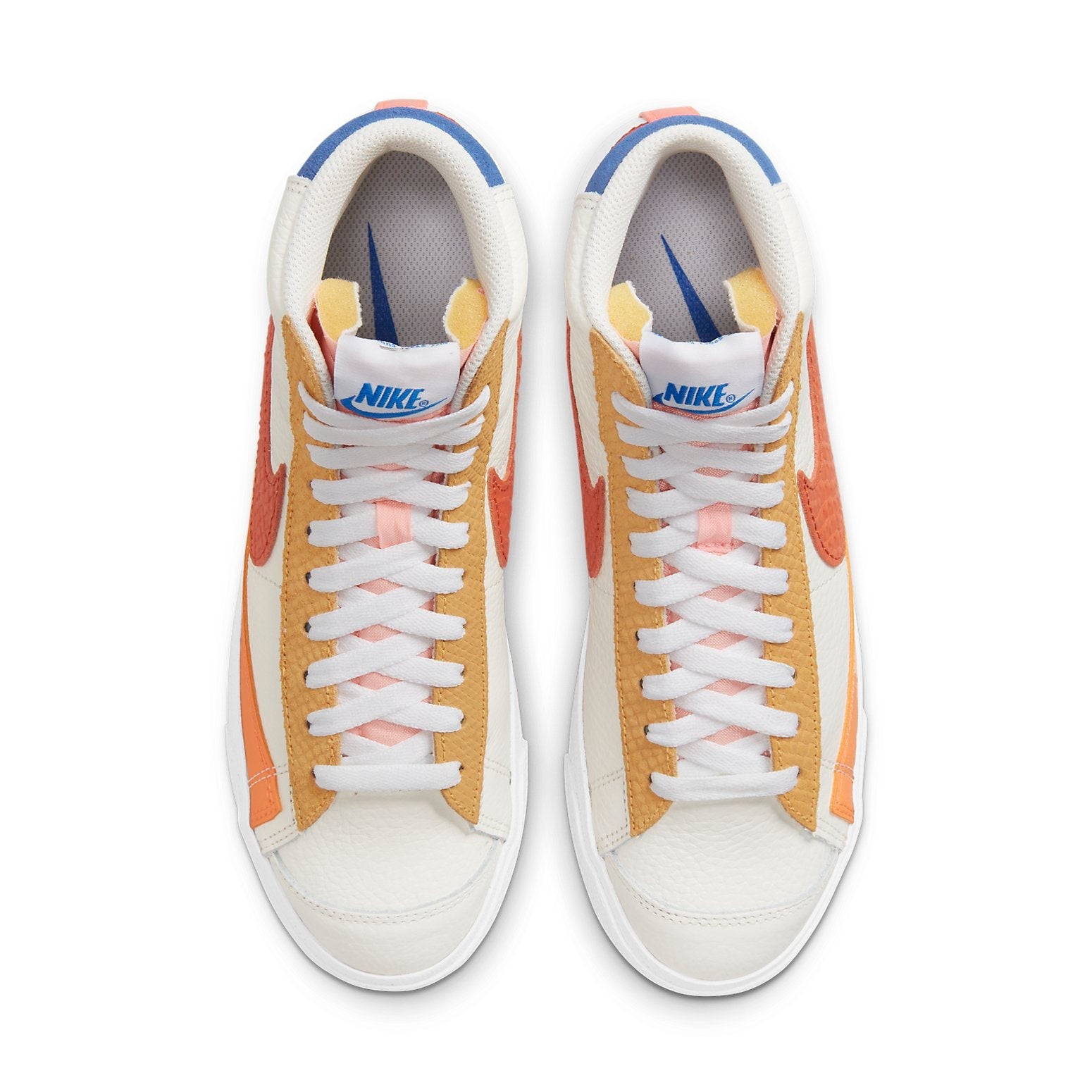 (WMNS) Nike Blazer Mid '77 'Campfire Orange' DM2872-100