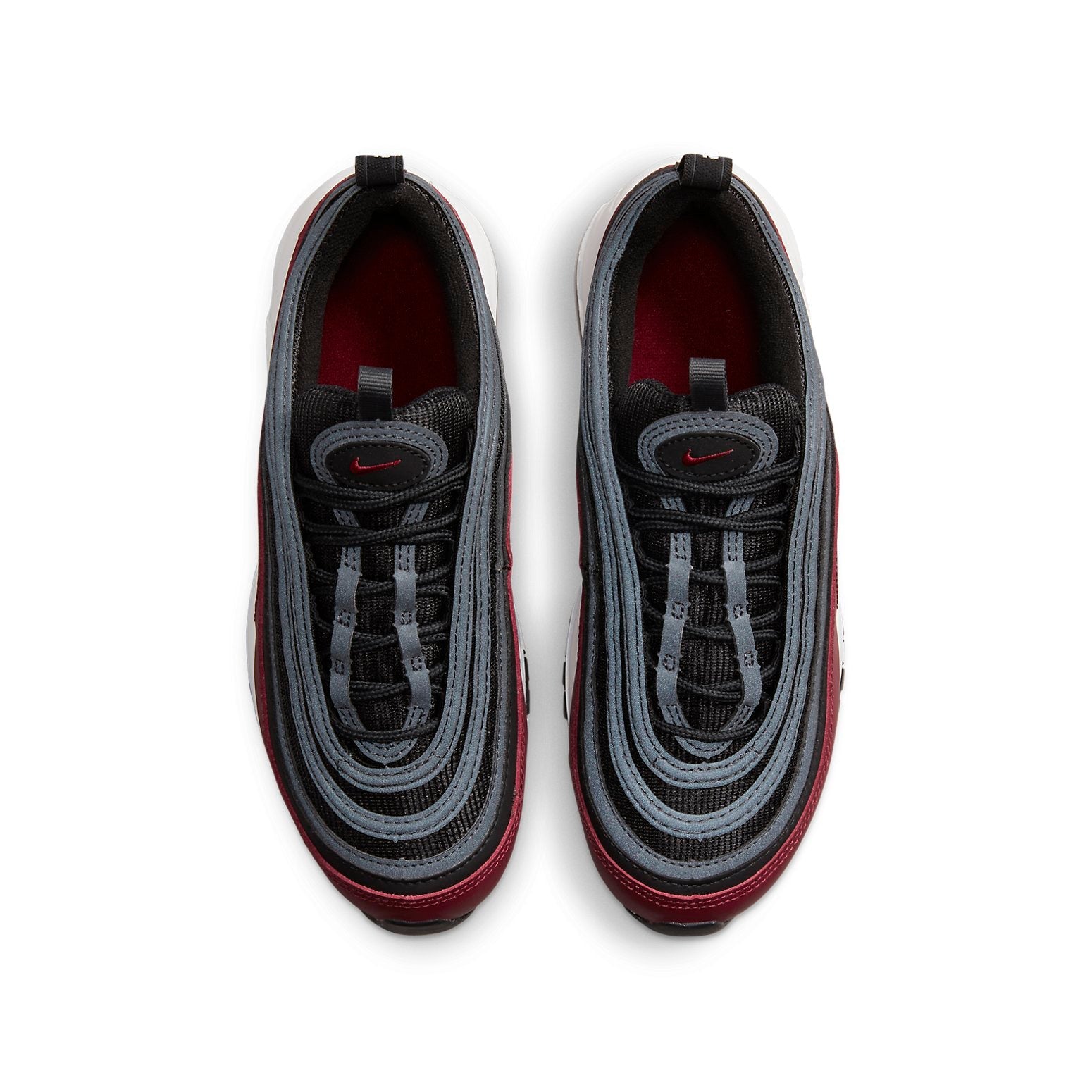 (GS) Nike Air Max 97 'Team Red Anthracite' 921522-600