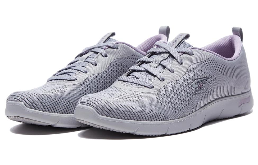 (WMNS) Skechers Arch Fit Refine-Classy Doll 'Grey Lavender' 104390-GYLV