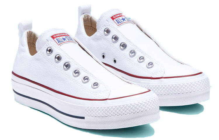 (WMNS) Converse Chuck Taylor All Star Lift Slip Low 'White' 563457F