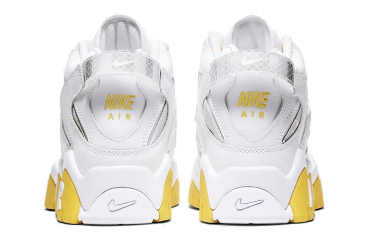 (WMNS) Nike Air Barrage Mid 'Chrome Yellow' CJ9574-100