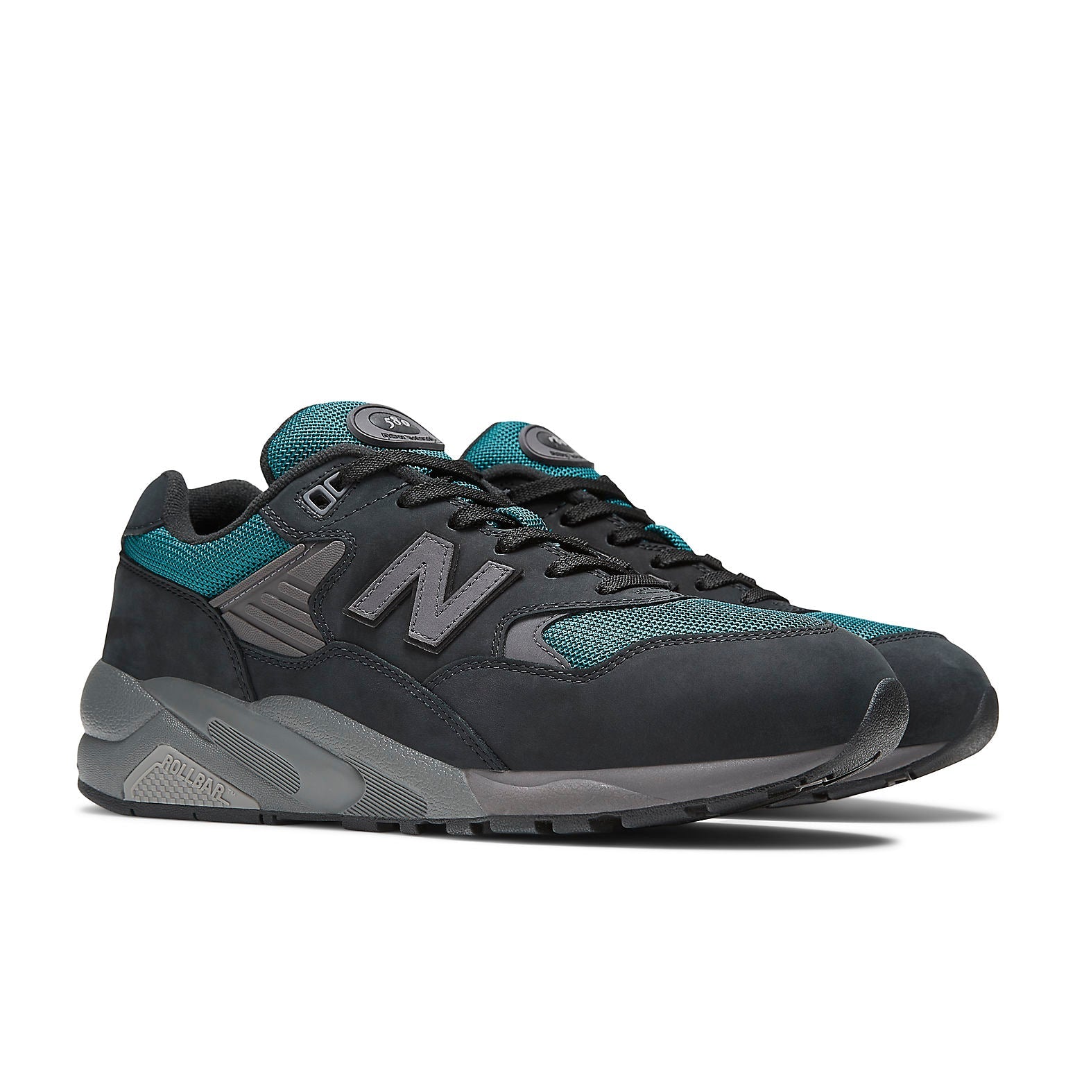 New Balance 580 'Black Vintage Teal' MT580VE2