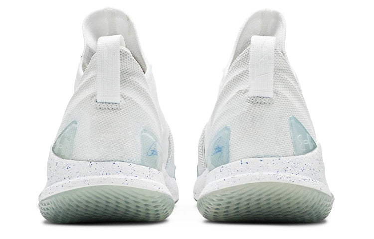 Under Armour Curry 5 Low 'Triple White' 3020657-106
