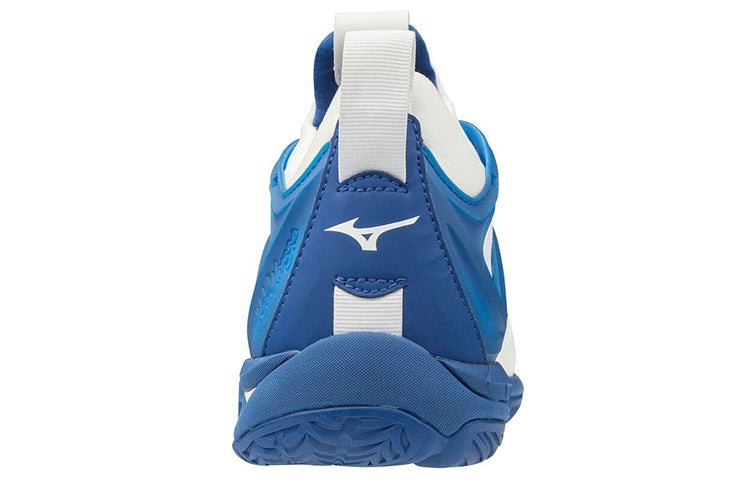 Mizuno Wave Mirage 3 Cozy Wear-resistant White Blue X1GA195921