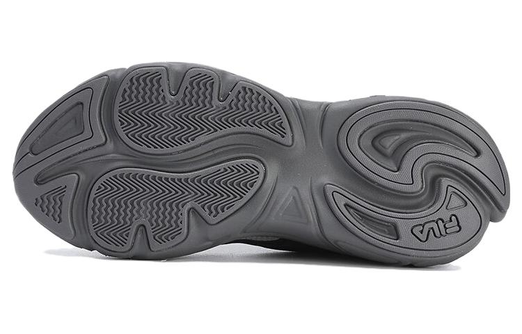 (WMNS) FILA Mars 1S Breathable Retro Sneakers 'Grey Black' F12W322109FFA