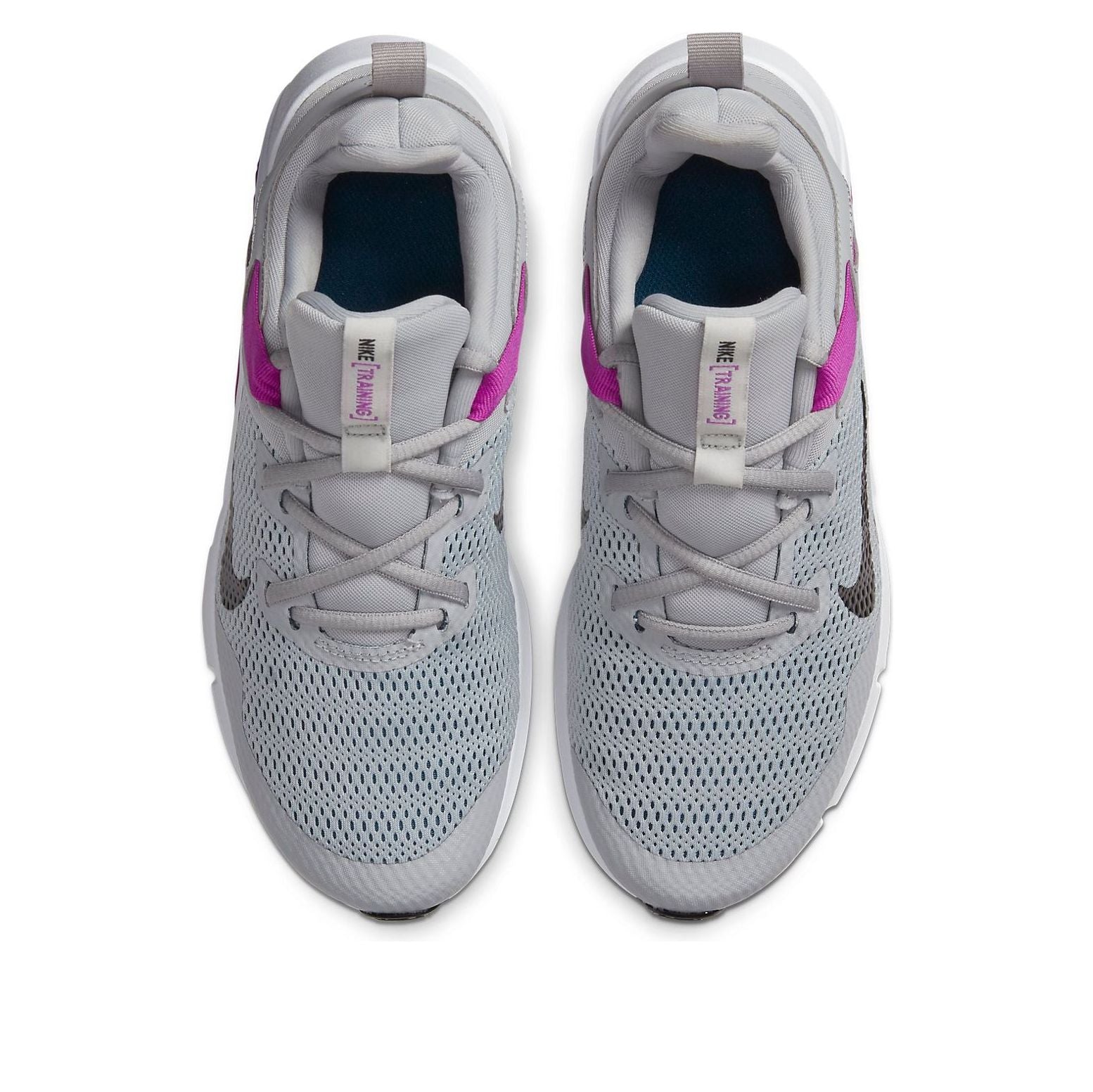 (WMNS) Nike Legend Essential 'Light Smoke Grey Vivid Purple' CD0212-003