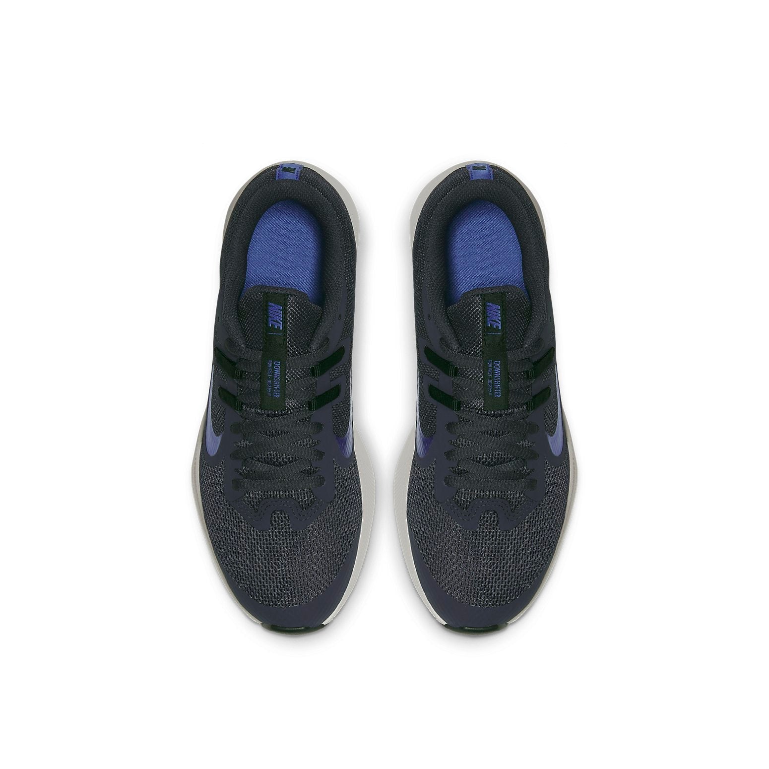 (GS) Nike Downshifter 9 Grey/Blue AR4135-005