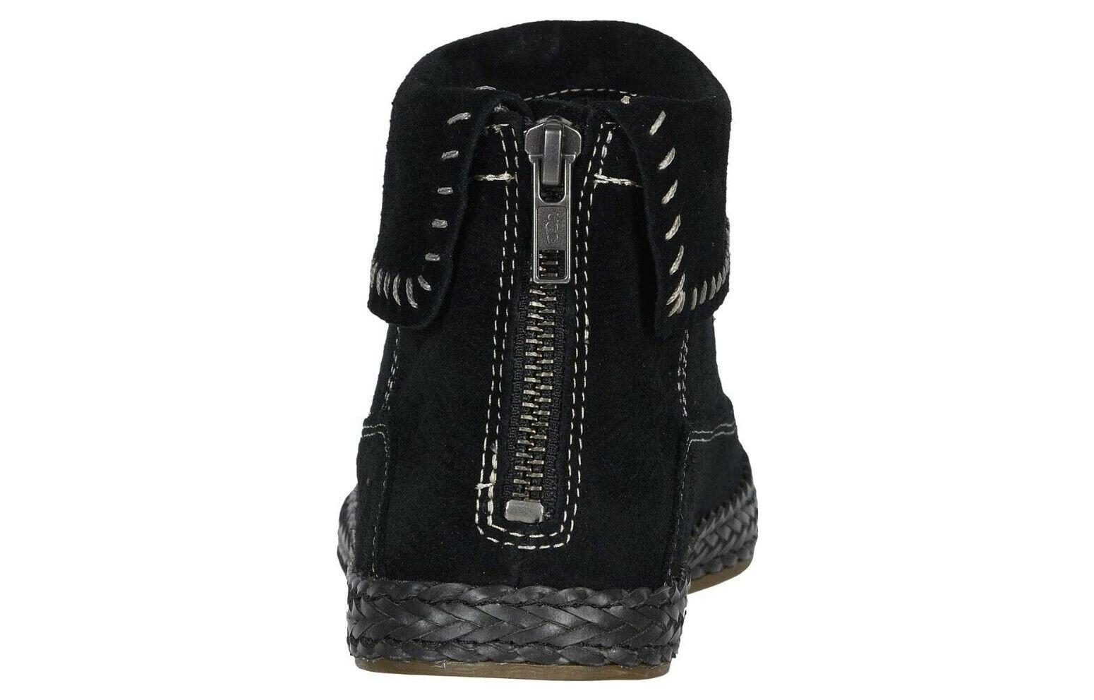 (WMNS) UGG Varney Ankle Boot 'Black' 1104653-BLK