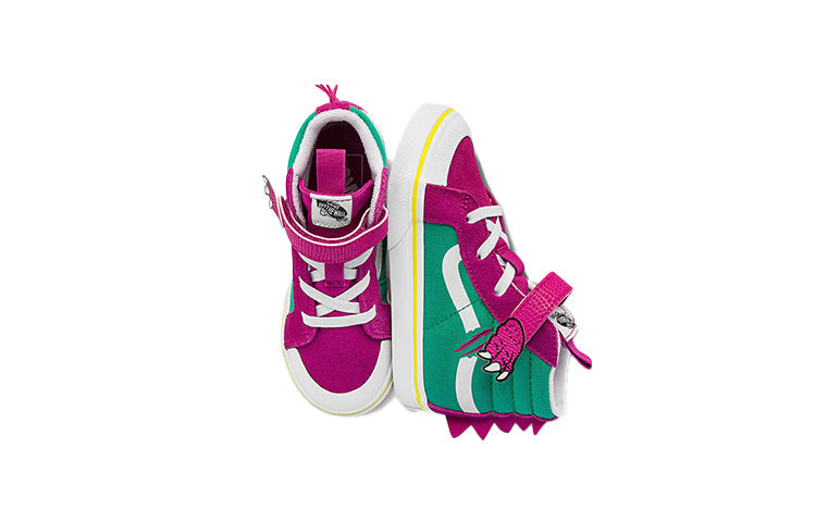 Vans SK8-Hi High-Top Sneakers Green/Red TD VN0A4TZLARL