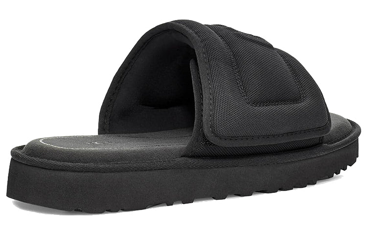 UGG Dune Athletic Sports Slippers Black 1108043-BLK