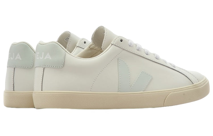 (WMNS) VEJA Esplar Leather Shoes 'White Green' EO0202198A