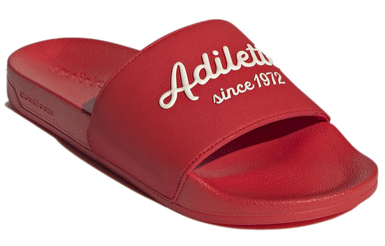 adidas Adilette Shower Slide 'Vivid Red' GW8751