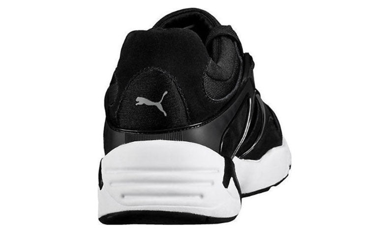 PUMA Trinomic R698 Blaze Running Shoes Black/White 360135-02