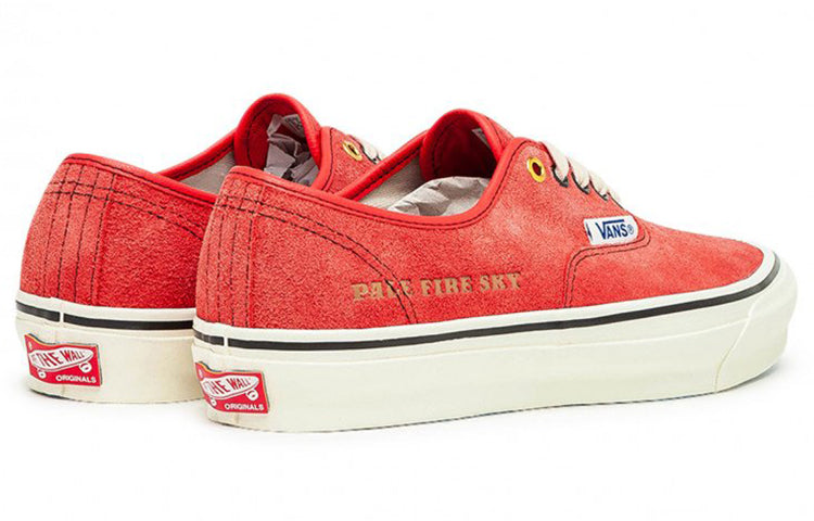 Julian Klincewicz x Vans Vault Authentic SP LX 'Red' VN0A5DYGAR4