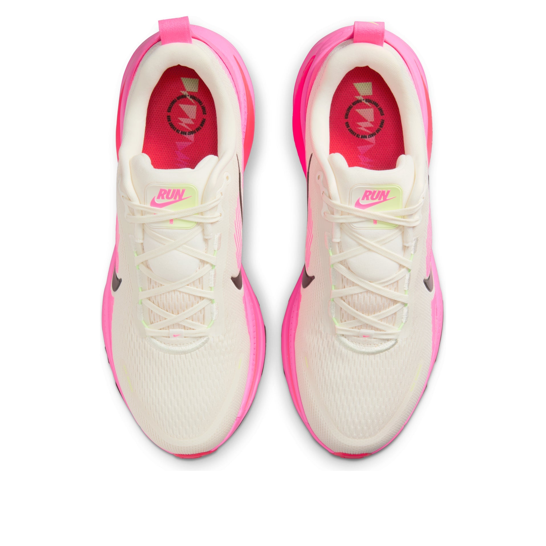 Nike Air Zoom Vomero 18 'Sail Hyper Pink' IB7315-100