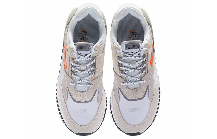 Li-Ning 001 Classic 'Grey Orange' AZGS077-4